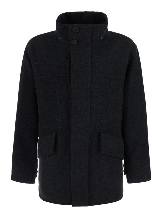 26FW 우영미 코트 W263HC01910G Grey - WOOYOUNGMI