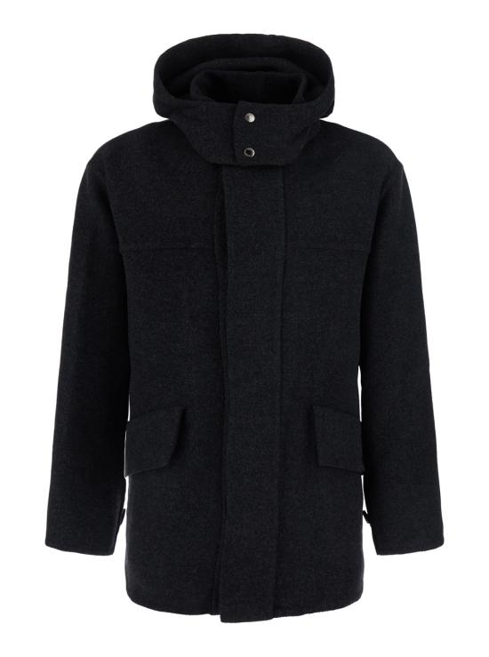 26FW 우영미 코트 W263HC01910G Grey