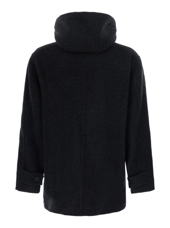 26FW 우영미 코트 W263HC01910G Grey - WOOYOUNGMI