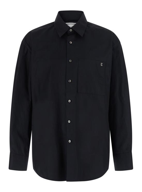 26FW 우영미 셔츠 W263SH07813B Black