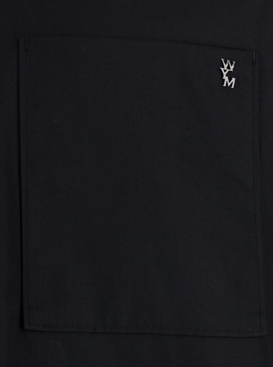 26FW 우영미 셔츠 W263SH07813B Black - WOOYOUNGMI