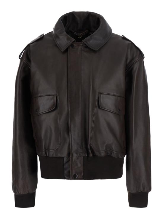 26FW 로이로져스 자켓 RND90385CS98XXXXC0241 Brown - ROY ROGER'S