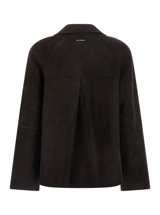 26FW 로이로져스 코트 RND90384CU04XXXXC0107 Brown - ROY ROGER'S