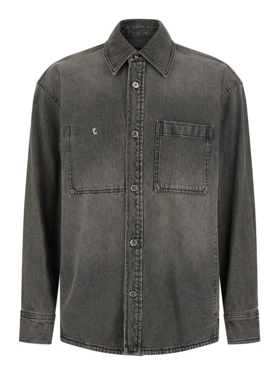 26FW 우영미 셔츠 W263SH27982G Grey