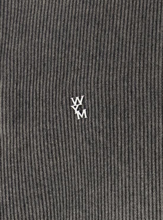 26FW 우영미 셔츠 W263SH27982G Grey - WOOYOUNGMI
