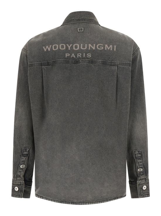 26FW 우영미 셔츠 W263SH27982G Grey - WOOYOUNGMI