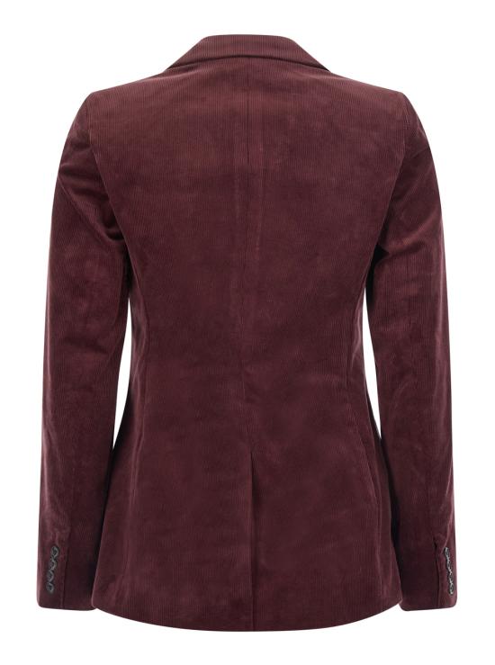 26FW 랄프 로렌 수트 자켓 200P14619500 Bordeaux - RALPH LAUREN