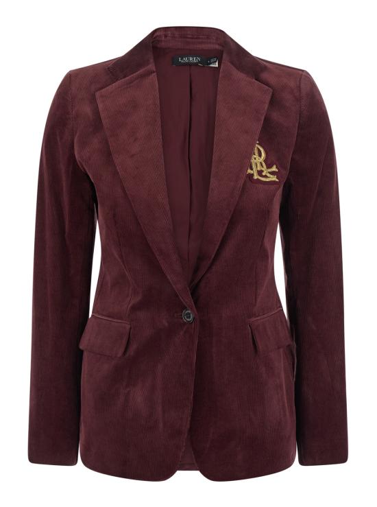 26FW 랄프 로렌 수트 자켓 200P14619500 Bordeaux