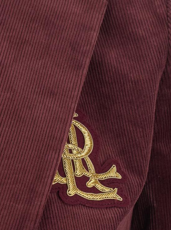 26FW 랄프 로렌 수트 자켓 200P14619500 Bordeaux - RALPH LAUREN