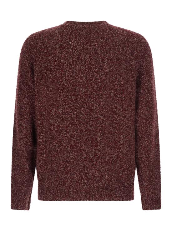 26FW 브루넬로 쿠치넬리 긴팔 티셔츠 MNX506100C9761 Red - BRUNELLO CUCINELLI