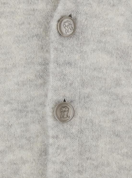 26FW 브루넬로 쿠치넬리 긴팔 티셔츠 MTF709906CY921 Grey - BRUNELLO CUCINELLI