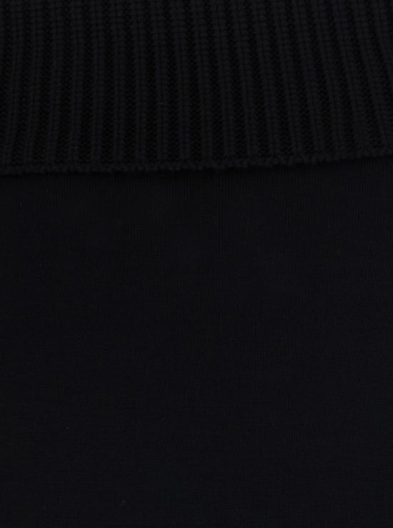 26FW 알라이아 롱 원피스 AA9R3262K280D995 Black - ALAIA