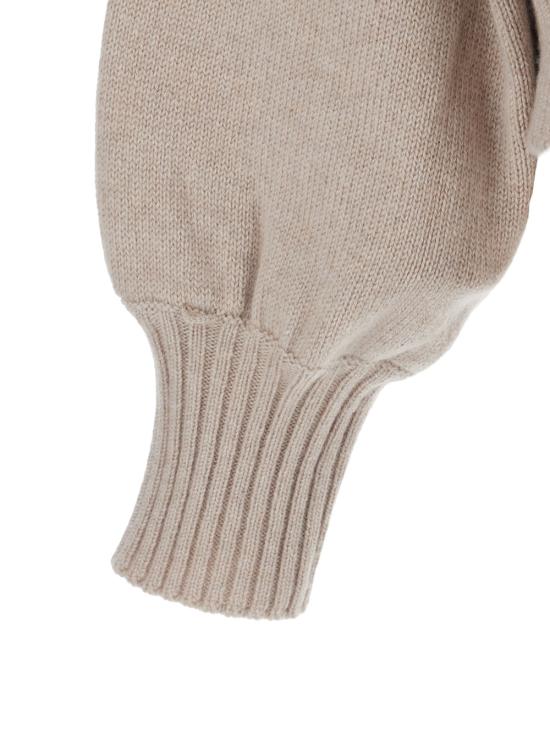26FW 브루넬로 쿠치넬리 긴팔 티셔츠 M12747000C9991 Beige - BRUNELLO CUCINELLI