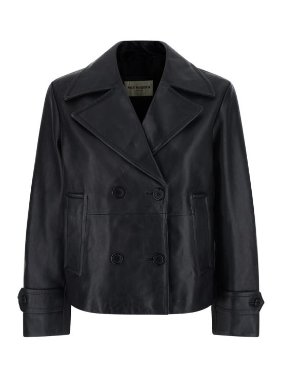 26FW 로이로져스 코트 RND398CS98XXXXC0020 Black