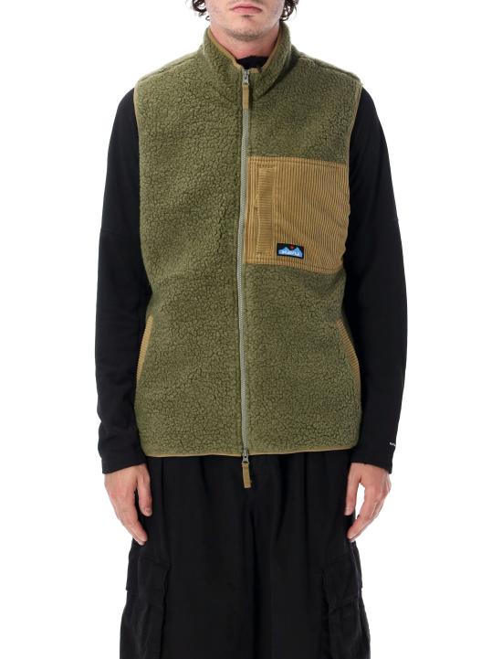26FW 카부 베스트 5189 2980 MOSS STONE