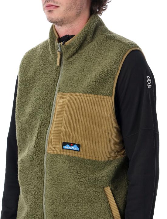 26FW 카부 베스트 5189 2980 MOSS STONE - KAVU