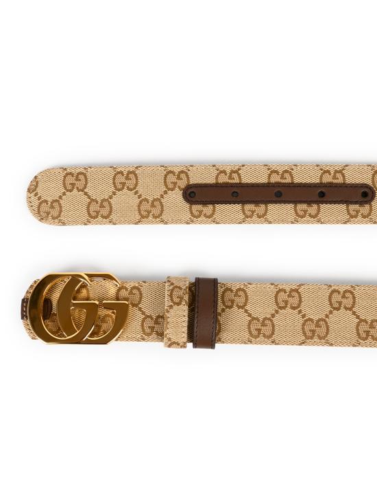 26FW 구찌 오피디아 리버시블 양면 벨트 A006M3 FAF7J9651 VINTAG SAND DK BROWN - GUCCI