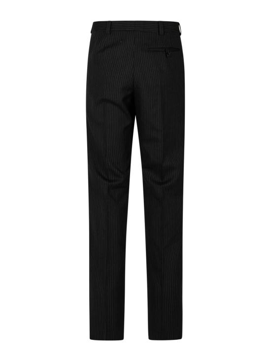26FW 생로랑 스트레이트 팬츠 870512 Y1O241161 ANTHRACITE CRAIE - SAINT LAURENT