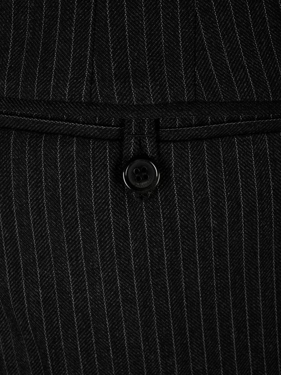 26FW 생로랑 스트레이트 팬츠 870512 Y1O241161 ANTHRACITE CRAIE - SAINT LAURENT