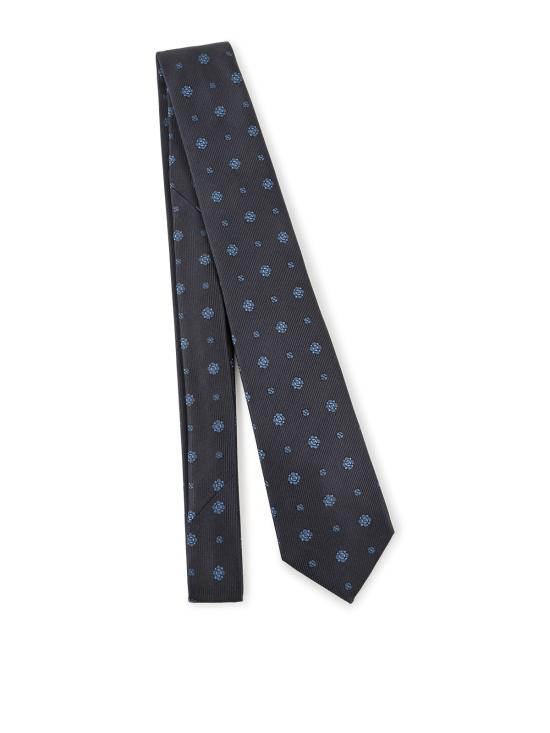 26FW 생로랑 긴팔 티셔츠 A0013W 3Y0094168 NAVY BLUE - SAINT LAURENT
