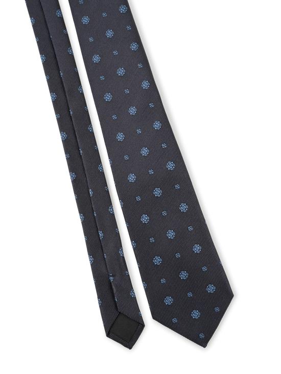 26FW 생로랑 긴팔 티셔츠 A0013W 3Y0094168 NAVY BLUE - SAINT LAURENT