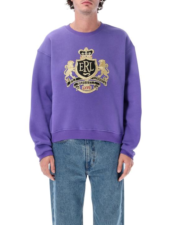 26FW 이알엘 의류 ERL13T025 PURPLE