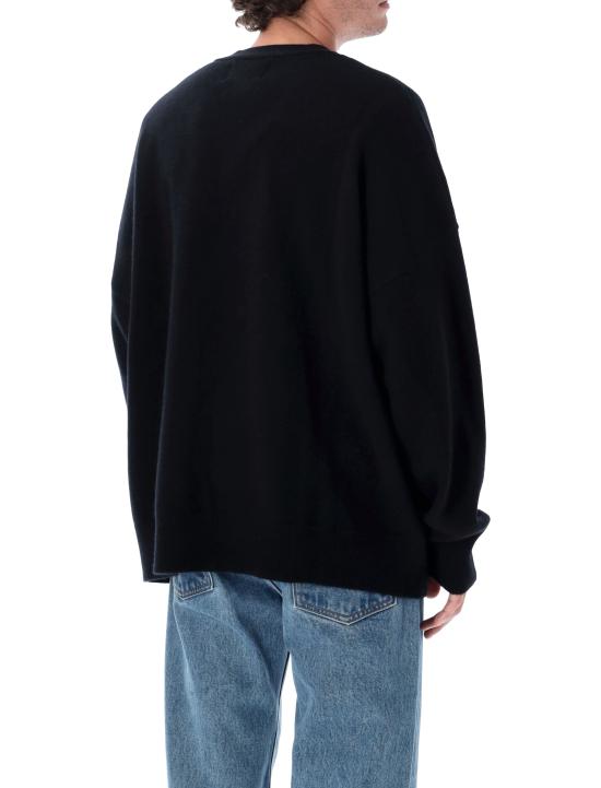 26FW 익스트림캐시미어 스웨터 SIMO RAVEN NERO - EXTREME CASHMERE