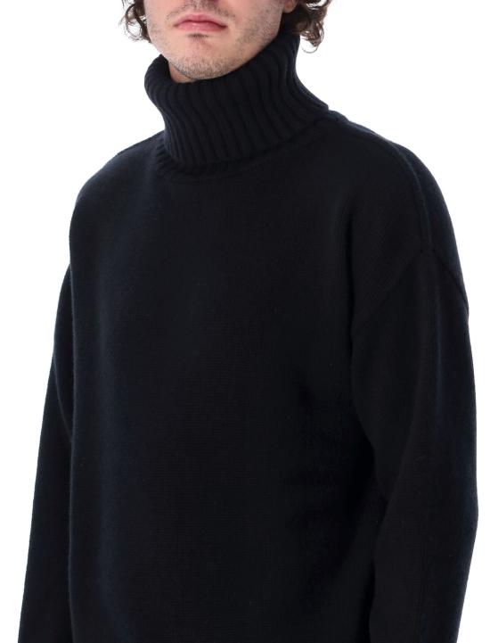 26FW 익스트림캐시미어 스웨터 OVERSIZEXTRA RAVEN NERO - EXTREME CASHMERE