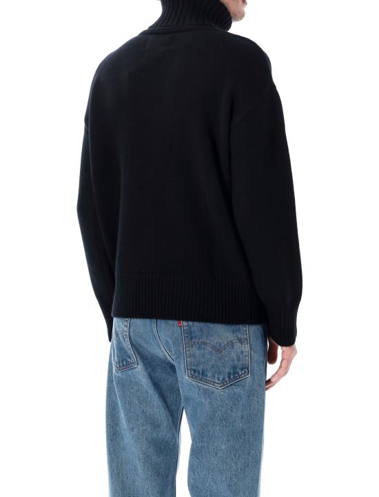 26FW 익스트림캐시미어 스웨터 OVERSIZEXTRA RAVEN NERO - EXTREME CASHMERE
