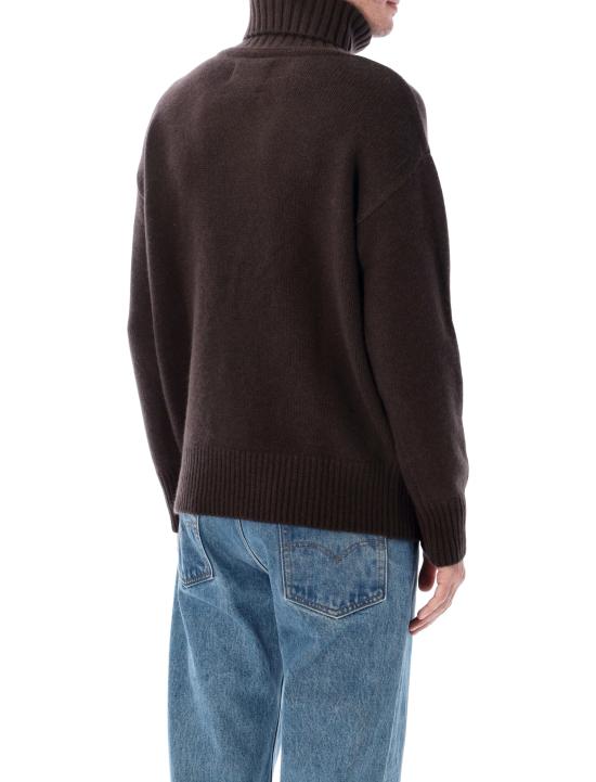 26FW 익스트림캐시미어 스웨터 OVERSIZEXTRA DARK BROWN - EXTREME CASHMERE