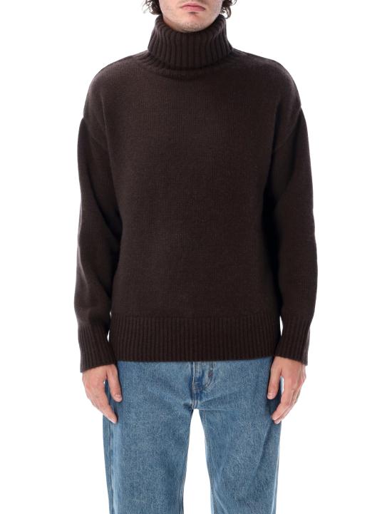 26FW 익스트림캐시미어 스웨터 OVERSIZEXTRA DARK BROWN