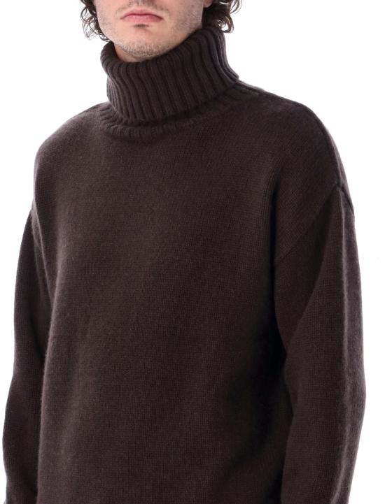 26FW 익스트림캐시미어 스웨터 OVERSIZEXTRA DARK BROWN - EXTREME CASHMERE