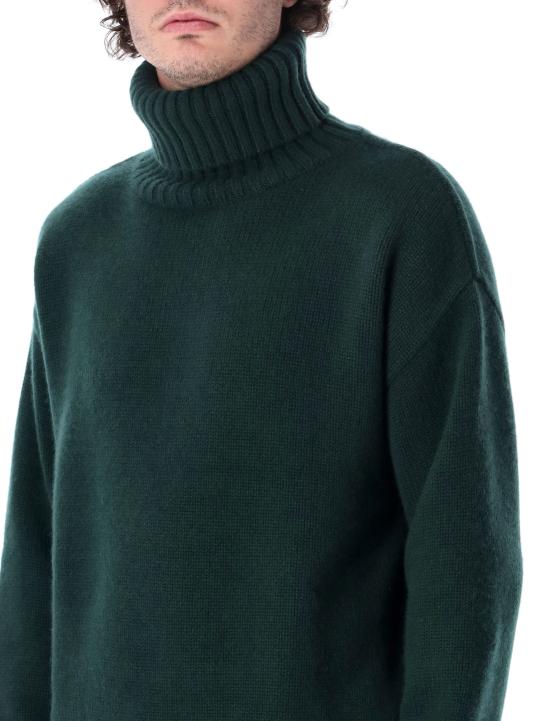 26FW 익스트림캐시미어 스웨터 OVERSIZEXTRA FOREST - EXTREME CASHMERE