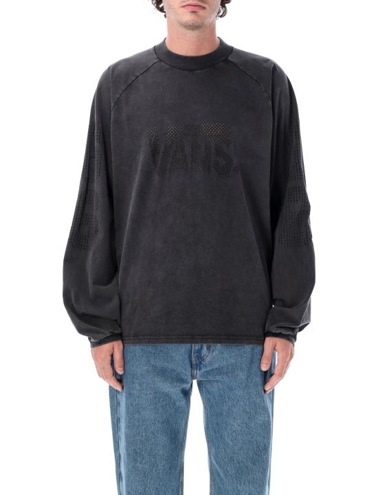 26FW 반스 반팔 티셔츠 VN000TTEBLK BLACK NERO