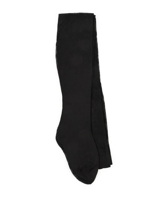 26FW 구찌 GG 스트레치 나일론 타이츠 A00640 3GARH1000 BLACK
