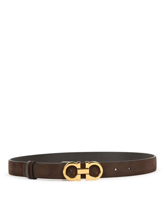 26FW 살바토레 페라가모 벨트 789990 TESTA DI MORO - SALVATORE FERRAGAMO