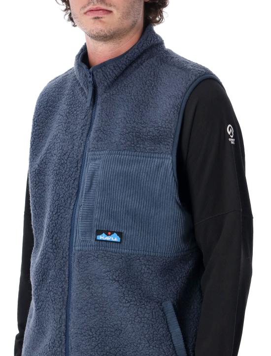 26FW 카부 베스트 5189 2364 DK NAVY - KAVU