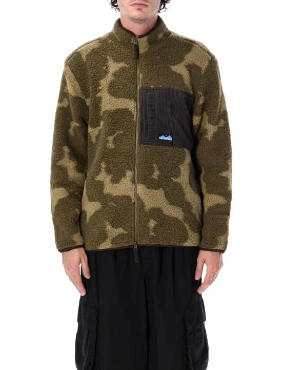 26FW 카부 자켓 5209 2983 CAMO BLUR