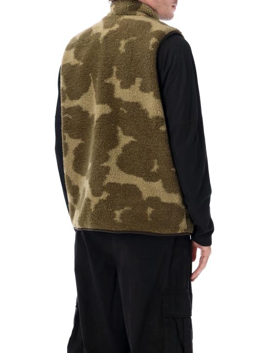 26FW 카부 베스트 5189 2983 CAMO BLUR - KAVU