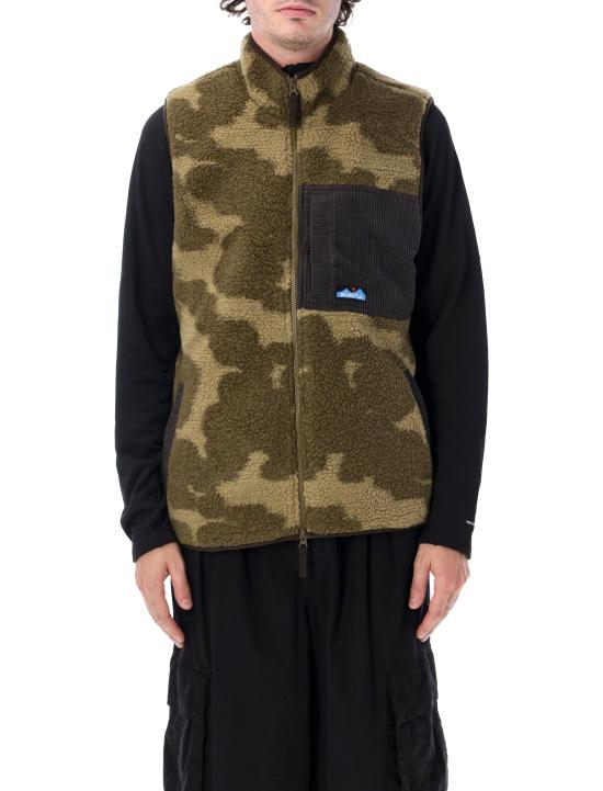 26FW 카부 베스트 5189 2983 CAMO BLUR