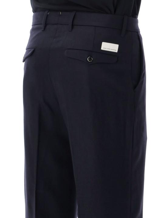 26FW 나인인더모닝 스트레이트 팬츠 AP86U38 NAVY BLU - NINE IN THE MORNING