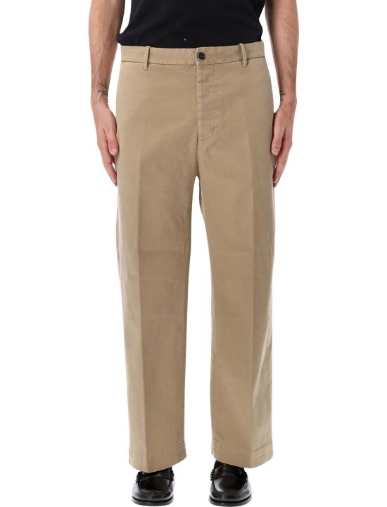 26FW 나인인더모닝 스트레이트 팬츠 AP83Z23 CAMEL MARRONE