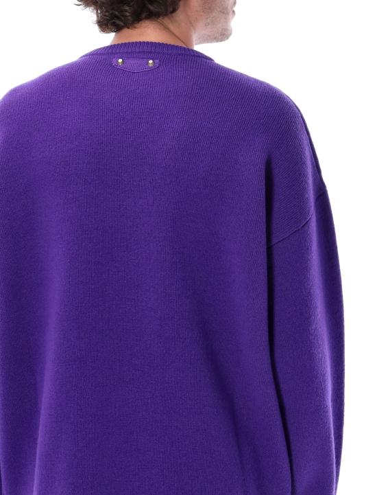 26FW 발렌시아가 스웨터 A0093VT1675 5210 PURPLE - BALENCIAGA