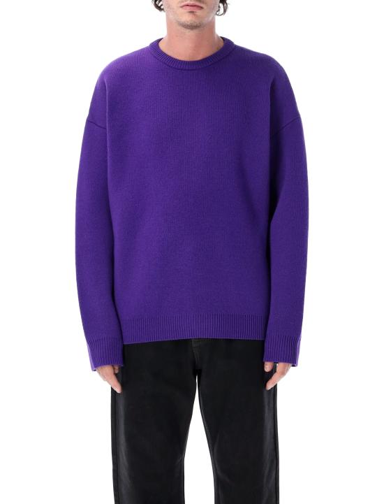 26FW 발렌시아가 스웨터 A0093VT1675 5210 PURPLE