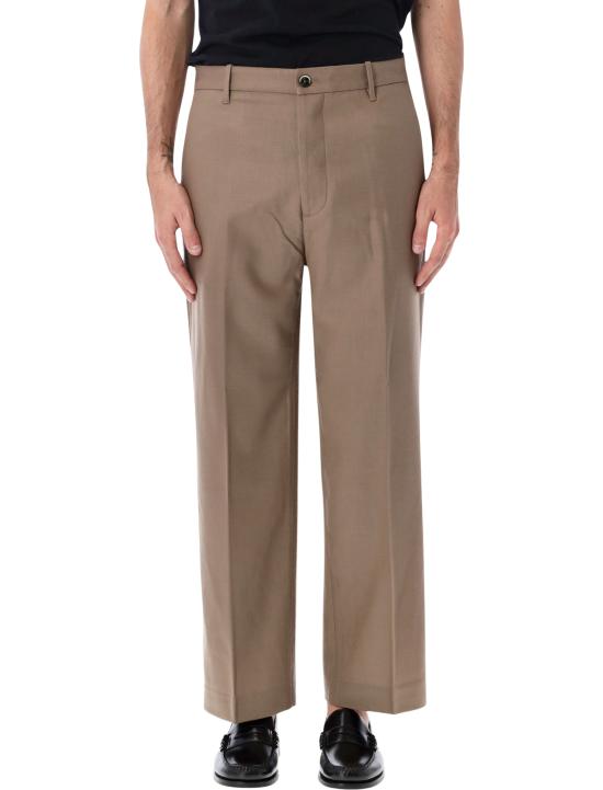 26FW 나인인더모닝 스트레이트 팬츠 AP86U38 CAMEL MARRONE