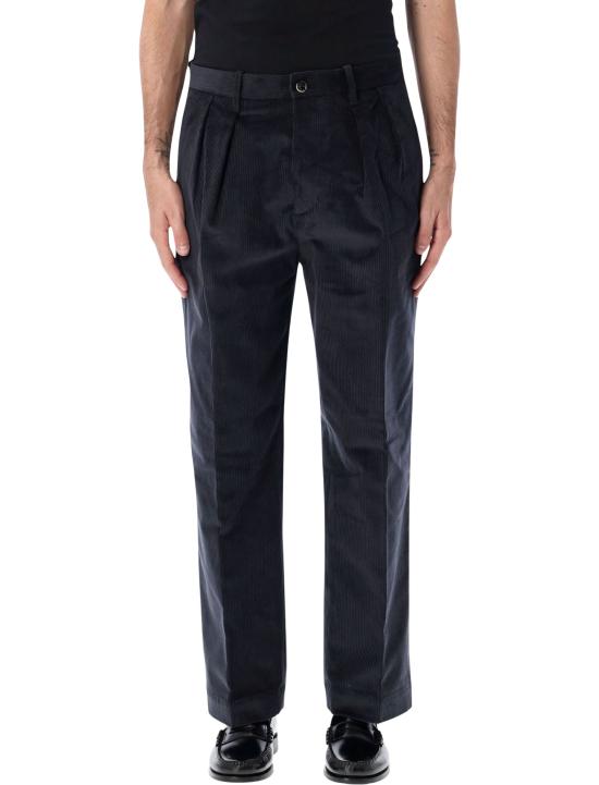 26FW 나인인더모닝 스트레이트 팬츠 KAI50Z34 NAVY BLU