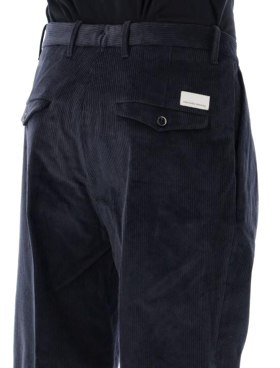 26FW 나인인더모닝 스트레이트 팬츠 KAI50Z34 NAVY BLU - NINE IN THE MORNING