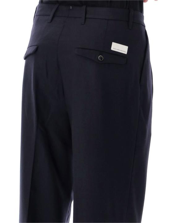 26FW 나인인더모닝 스트레이트 팬츠 KAI52U38 NAVY BLU - NINE IN THE MORNING