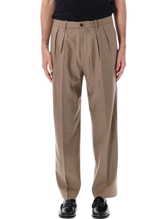 26FW 나인인더모닝 스트레이트 팬츠 KAI52U38 CAMEL MARRONE