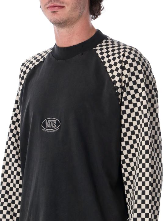 26FW 반스 반팔 티셔츠 VN000TWXY28 BW NERO - VANS